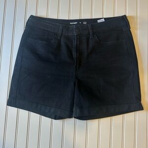 Old Navy Women's WOW Black Shorts Size 12